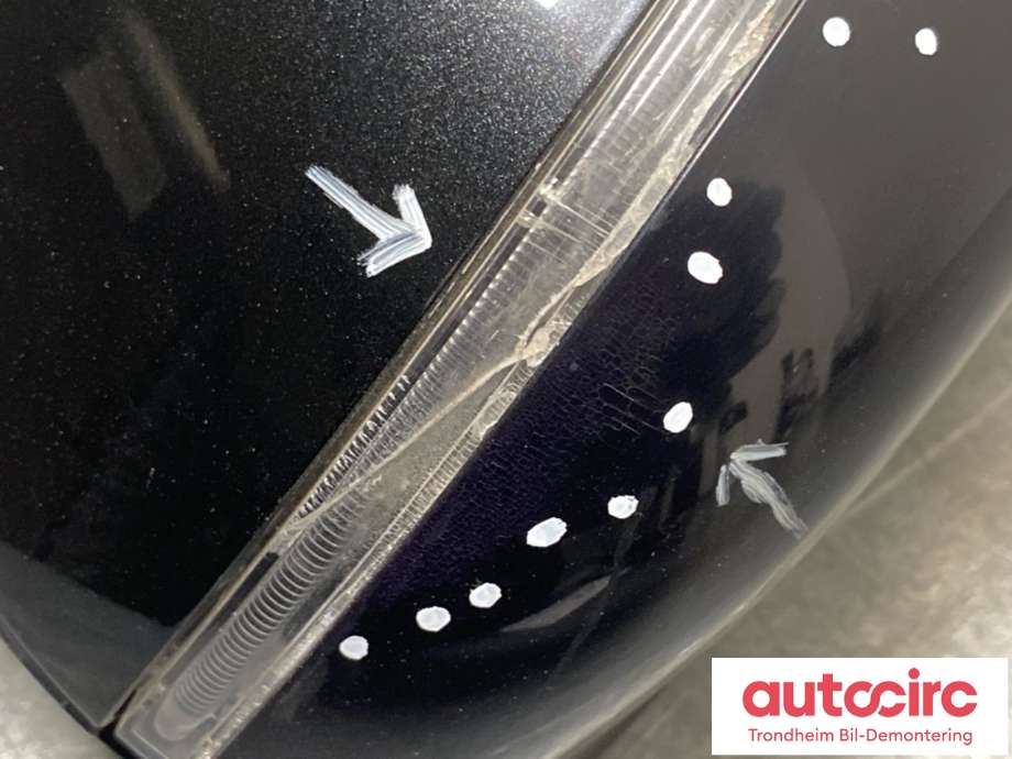 Speil høyre til BMW X3 2010-2017 (F25) (F25) (51 16 7 395 230|51 16 7 362 320|51 16 7 365 114)