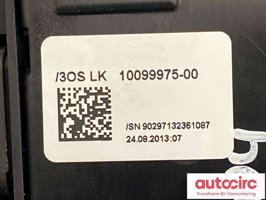 Girstang/girvelger automat til BMW 7-Serie 2009-2015 (F01/F02/F03/F04) (F01/F02/F03/F04) (61 31 7 950 398|)