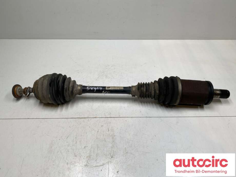 Drivaksel venstre foran, diesel/automat til BMW 7-Serie, 2009-2015 (F01/F02/F03/F04) (F01/F02/F03/F04) (31 60 7 606 027)