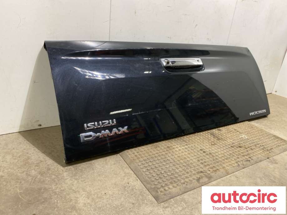 Bakluke lem til Isuzu D-Max 2017-2020 (Type II, Fase 2) (8982729852|)