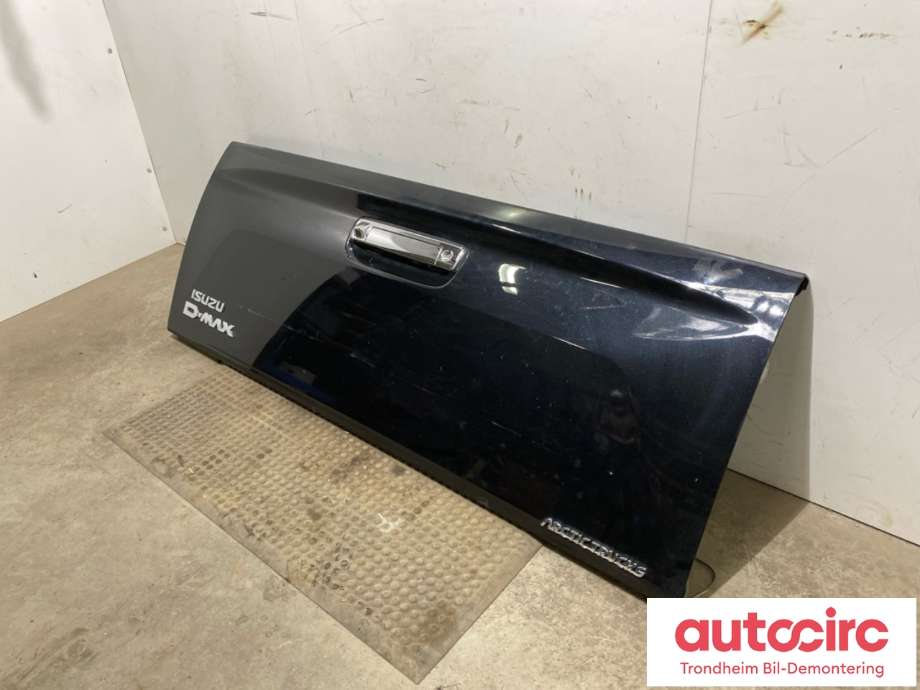 Bakluke lem til Isuzu D-Max 2017-2020 (Type II, Fase 2) (8982729852|)