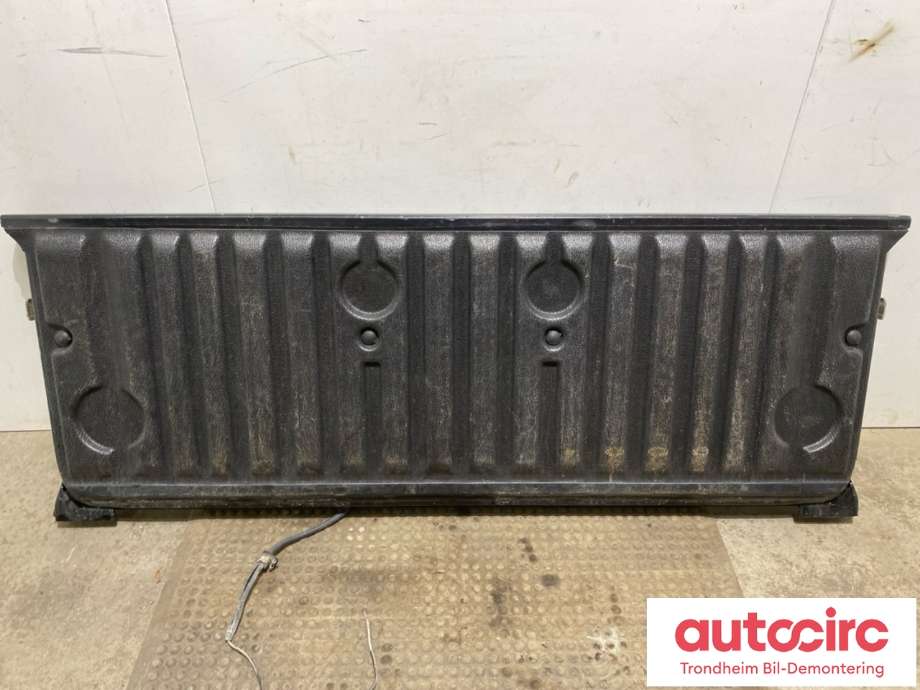 Bakluke lem til Isuzu D-Max 2017-2020 (Type II, Fase 2) (8982729852|)