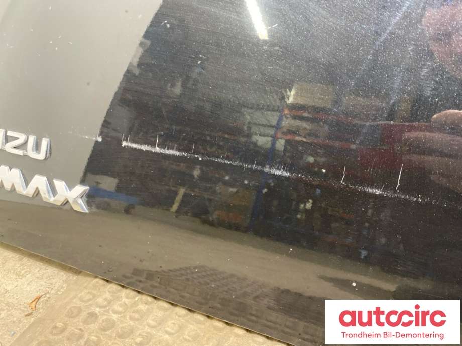 Bakluke lem til Isuzu D-Max 2017-2020 (Type II, Fase 2) (8982729852|)