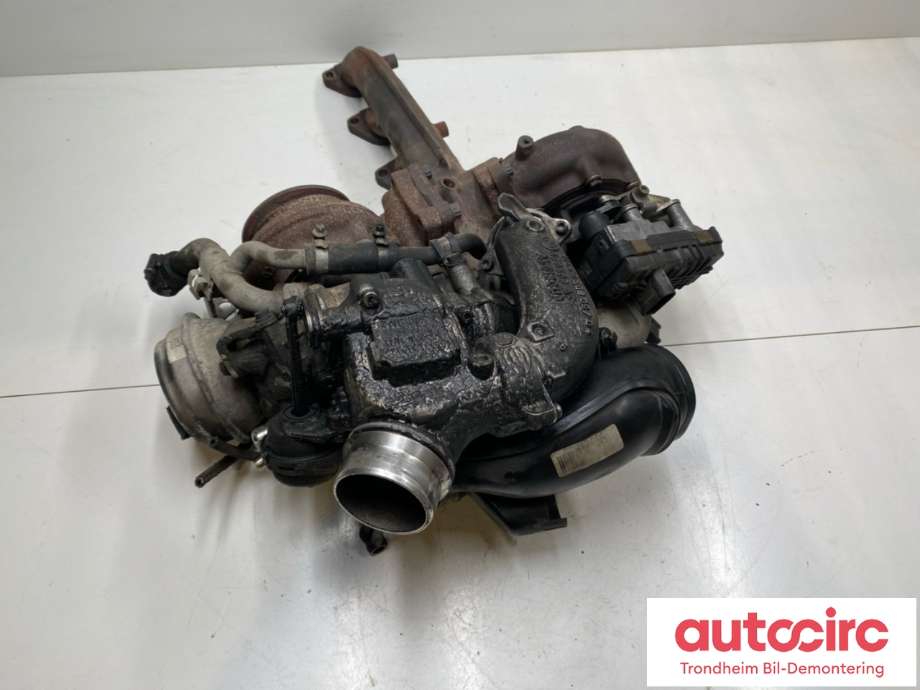 Turbo til BMW 7-Serie, 2009-2015 (F01/F02/F03/F04) (F01/F02/F03/F04) (11 65 8 510 943)
