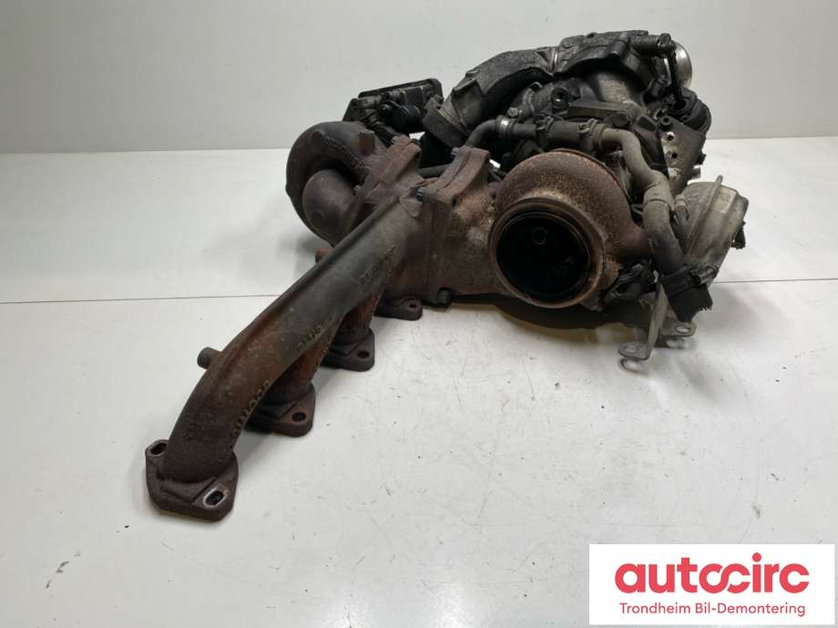 Turbo til BMW 7-Serie 2009-2015 (F01/F02/F03/F04) (F01/F02/F03/F04) (11 65 8 510 943|11 65 8 510 942|11 62 8 599 198|)