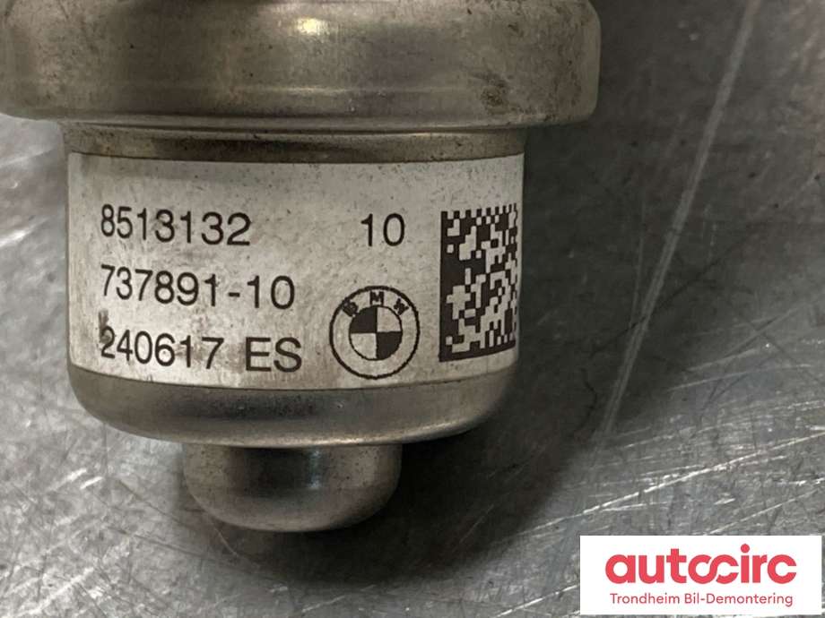 EGR-ventil til BMW X3 2010-2017 (F25) (F25) (8513132|737801-10|11718513132)