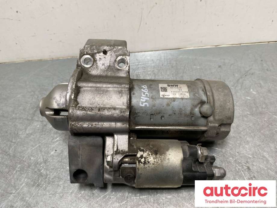 Starter diesel til BMW X3 2010-2017 (F25) (F25) (DENSO|8570846|8570846-04|12418570846| 12418577010|438000-0492)