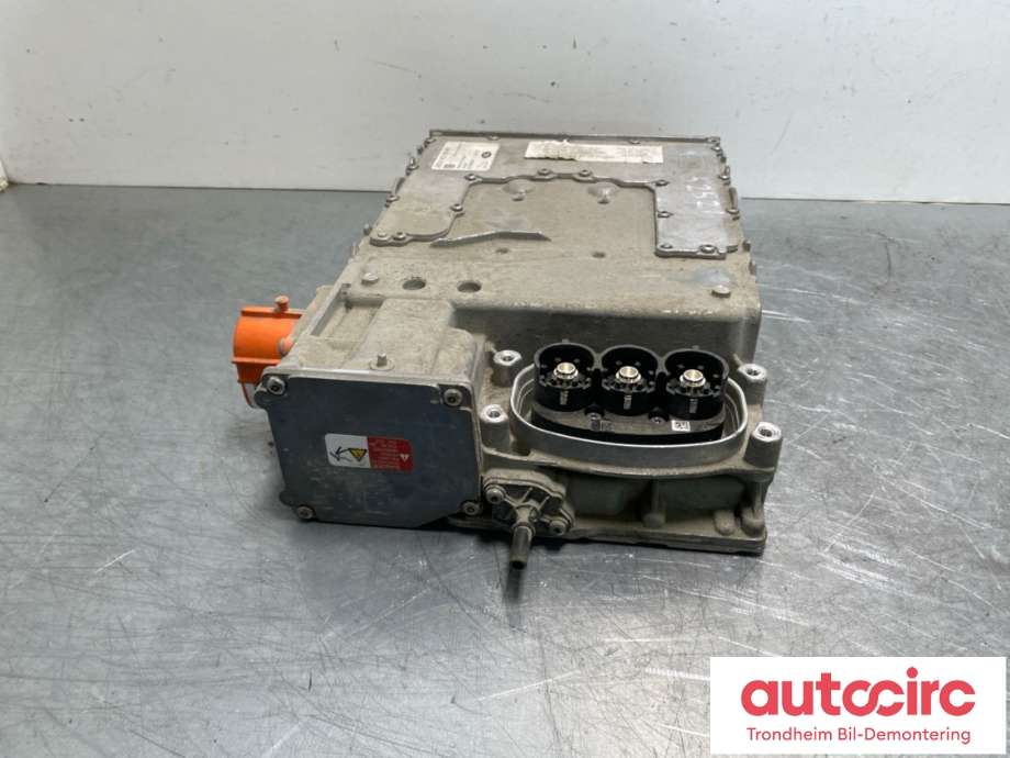 Inverter elbil til Jaguar I-PACE 2018-->>  (T4K10222|T4K20014|J9D314G138AM)