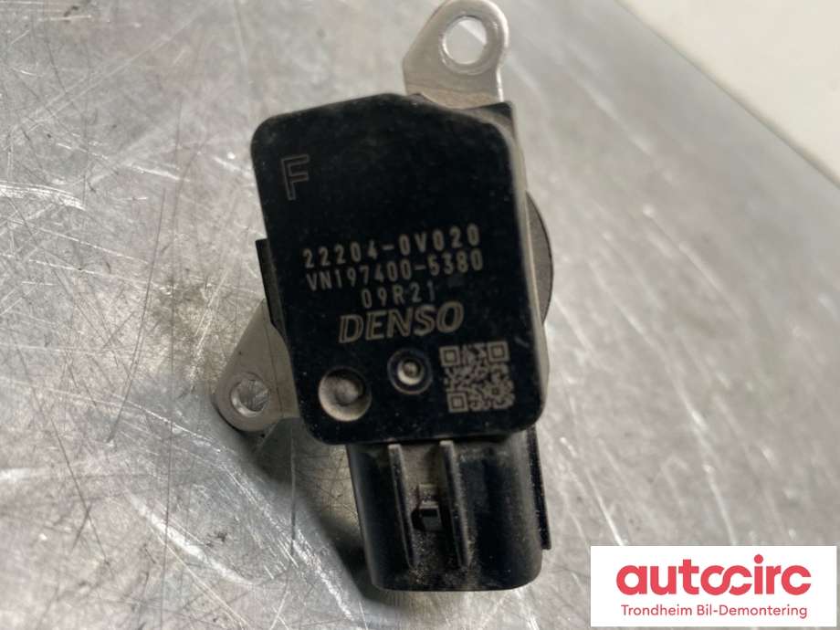 Luftmengde/luftmassemåler til Toyota Auris 2015-2019 (Type II, Fase 2) (222040V020|22204-0V020|VN197400-5480)