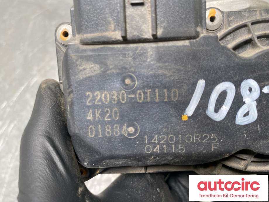 Spjeldhus til Toyota Auris 2015-2019 (Type II, Fase 2)  (220300T110|22030-0T110|)