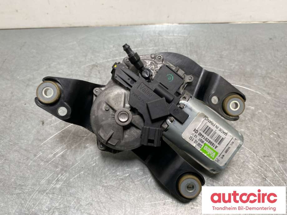 Viskermotor bakrute til Mercedes B-Klasse 2008-2011 (Fase 2) (W245) (W245) (A1698201440|)