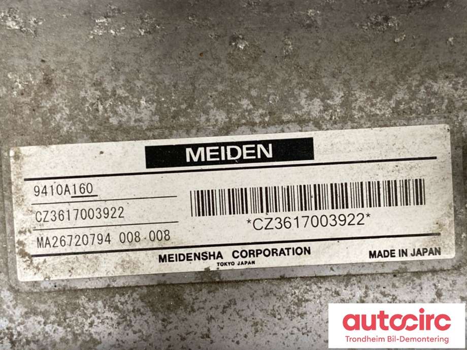 Inverter hybrid til Mitsubishi Outlander 2015-->> (Type III, Fase 2) (9410A164|)