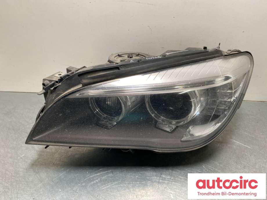 Frontlykt venstre xenon til BMW 7-Serie, 2009-2015 (F01/F02/F03/F04) (F01/F02/F03/F04) (63 11 7 348 507)