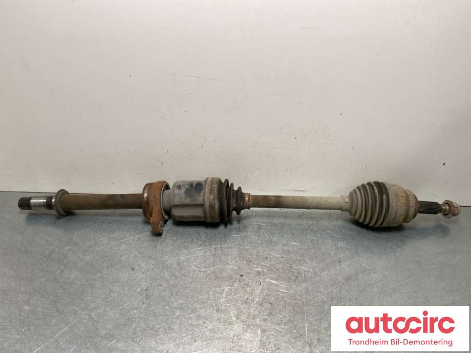 Drivaksel høyre foran, diesel/manuell til Mitsubishi ASX 2010-2019 (3817A166|)