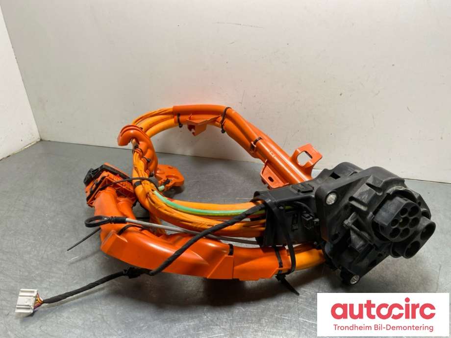 Batterilader inntak/luke til Tesla Model 3 2018-2023 (Fase 1) (1449495-20-D|1449495-25-C|1449495-25-D)