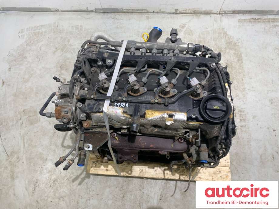 Motor diesel til Mazda 6 2008-2010 (Type II, Fase 1)  (R2AA02300F|)