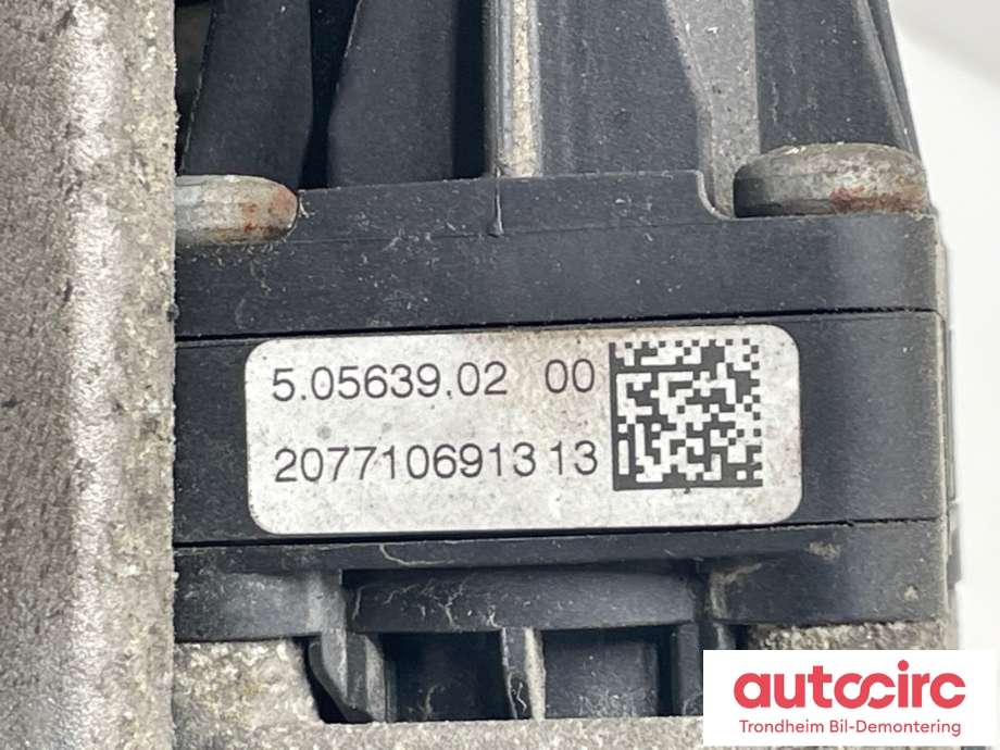 EGR-ventil til Ford Focus 2011-2014 (Type III, Fase 1)  (AV6Q-9U433-AA|1708004|)
