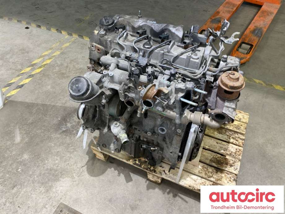 Motor diesel til Honda CR-V 2007-2012 (Type III)  (10002R06E00|)