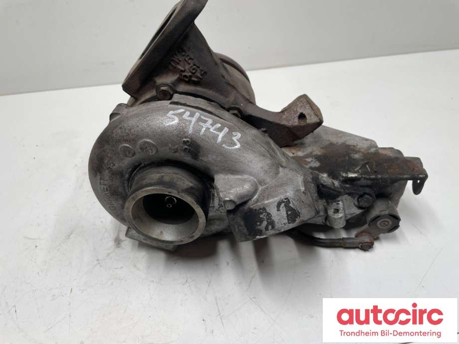 Turbo til Mercedes E-Klasse, 2002-2006 (Fase 1) (W211) (W211) (A6460960399)