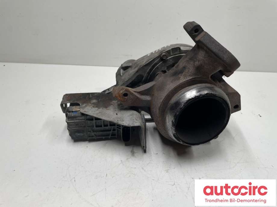 Turbo til Mercedes E-Klasse 2002-2006 (Fase 1) (W211) (W211) (A6460960399|A6460900180|)