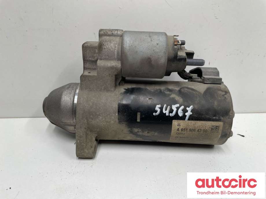 Starter diesel til Mercedes Vito, 2014-->> (W447) (W447) (A6519064300)