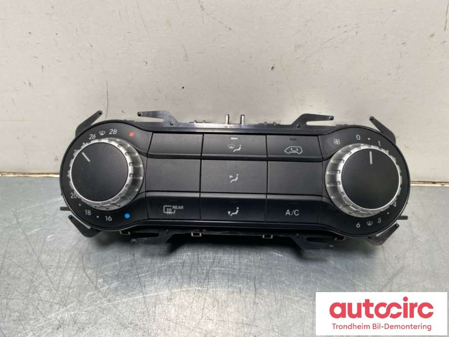Varmeapparat betjening til Mercedes Vito, 2014-->> (W447) (W447) (A 447 900 00 07)