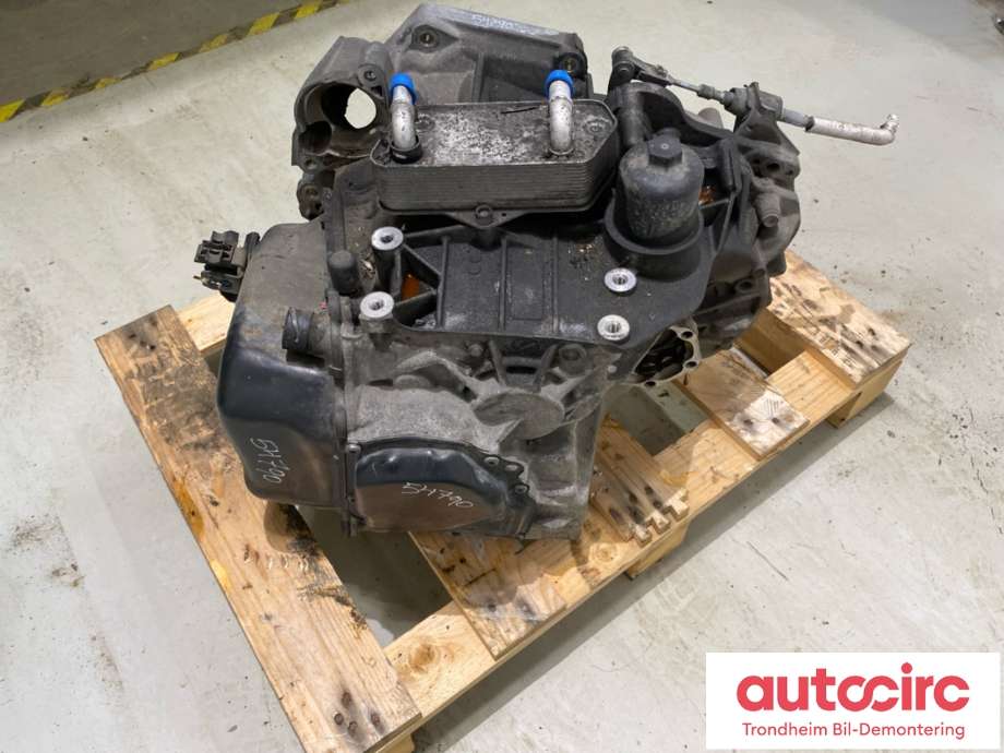 Girkasse 4WD hovedkasse til VW Caddy 2010-2015 (Type III, Fase 2) (AUTOMAT|02E300014G|02E300011FX|)