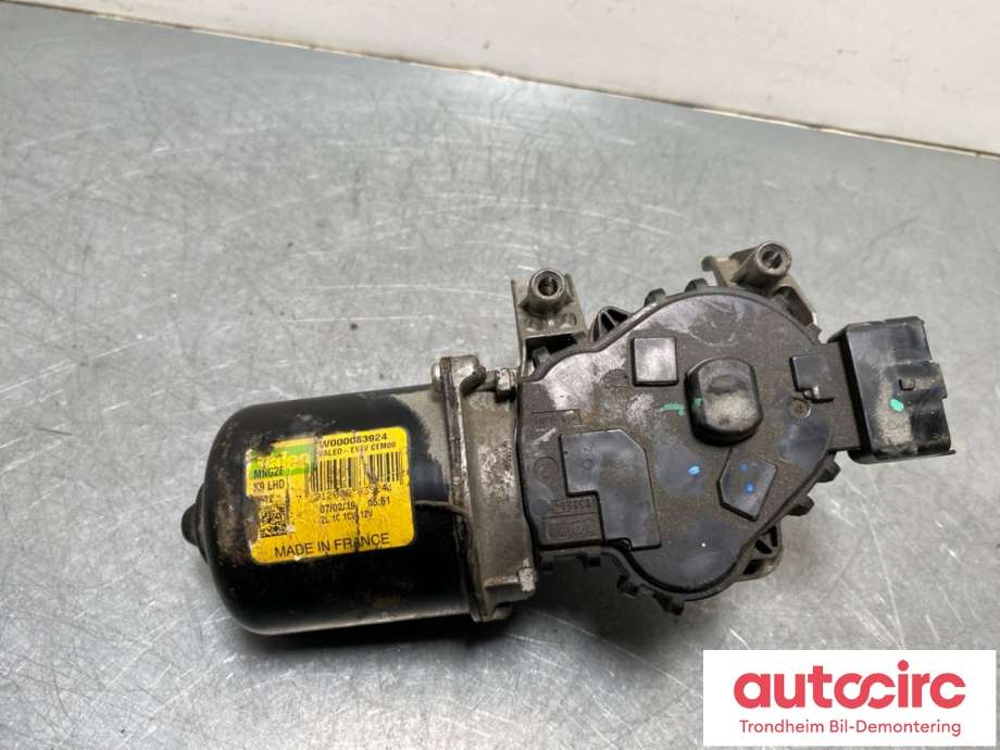 Viskermotor frontrute til Peugeot Partner 2019-->> (Type III)  (9816558880|)