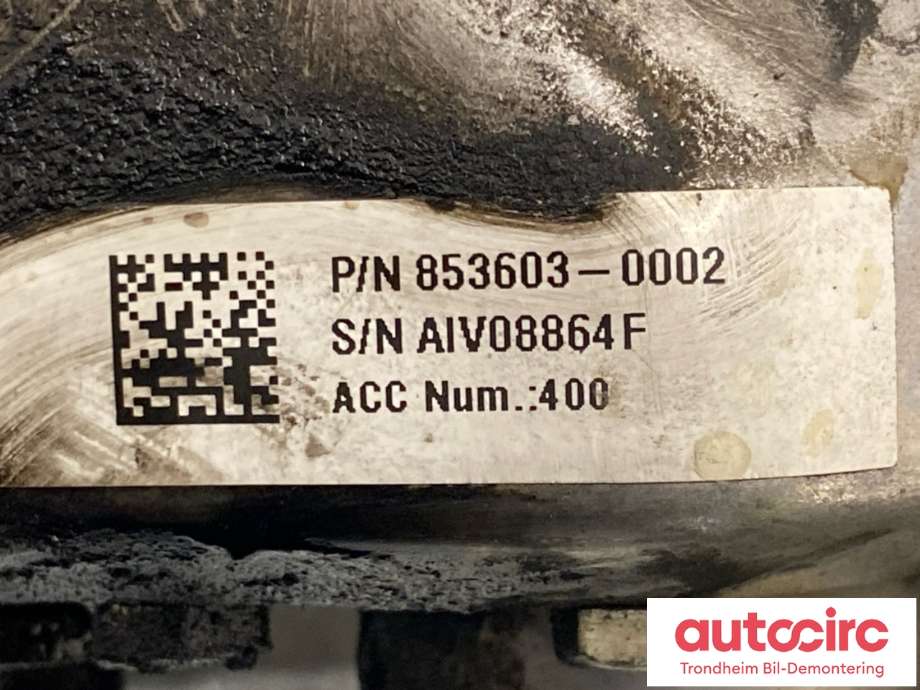Turbo til Peugeot Partner 2019-->> (Type III)  (9835855380|1631887180|)