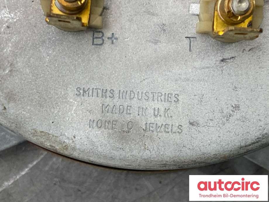 Instrumentpanel til Øvrige personbiler Rolls-Royce Silver Spirit 1980-1997  (SMITH INDUSTRIES|CD6194U|CD6195U|CD6193U| CD6196SXR)