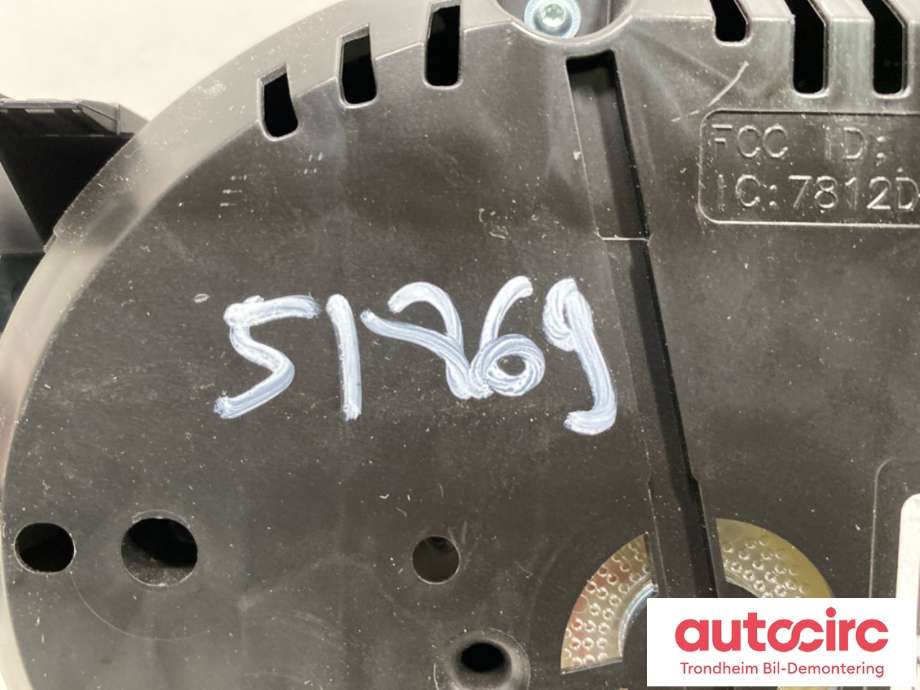 Instrumentpanel til VW Passat 2015-2019 (Fase 1) (B8) (B8) (VW|3G0 920 741 B|)
