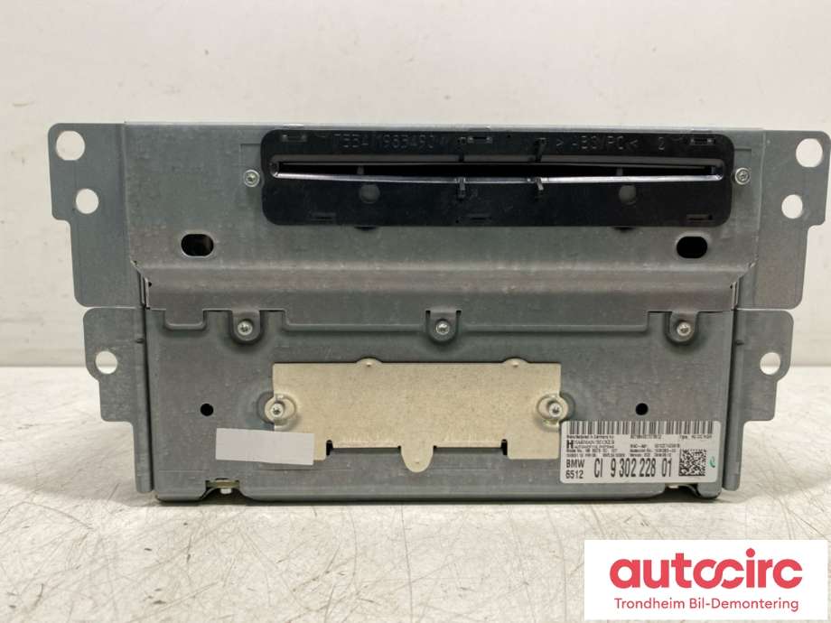 Bilstereo til BMW 1-Serie 2011-2015 (Fase 1) (F20/F21) (F20/F21) (HARMAN/BECKER|65 12 9 325 974|CI 9 302 228 01|)