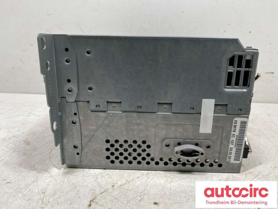 Bilstereo til BMW 1-Serie 2011-2015 (Fase 1) (F20/F21) (F20/F21) (HARMAN/BECKER|65 12 9 325 974|CI 9 302 228 01|)