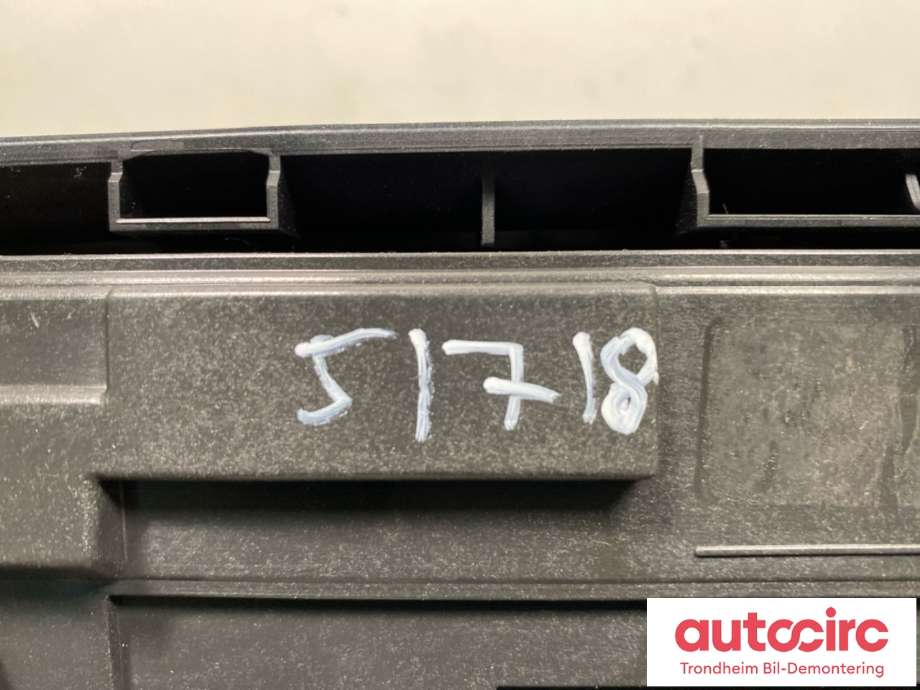 Varmeapparat betjening til BMW 1-Serie 2011-2015 (Fase 1) (F20/F21) (F20/F21) (61 31 9 323 554|64 11 9 287 337|)