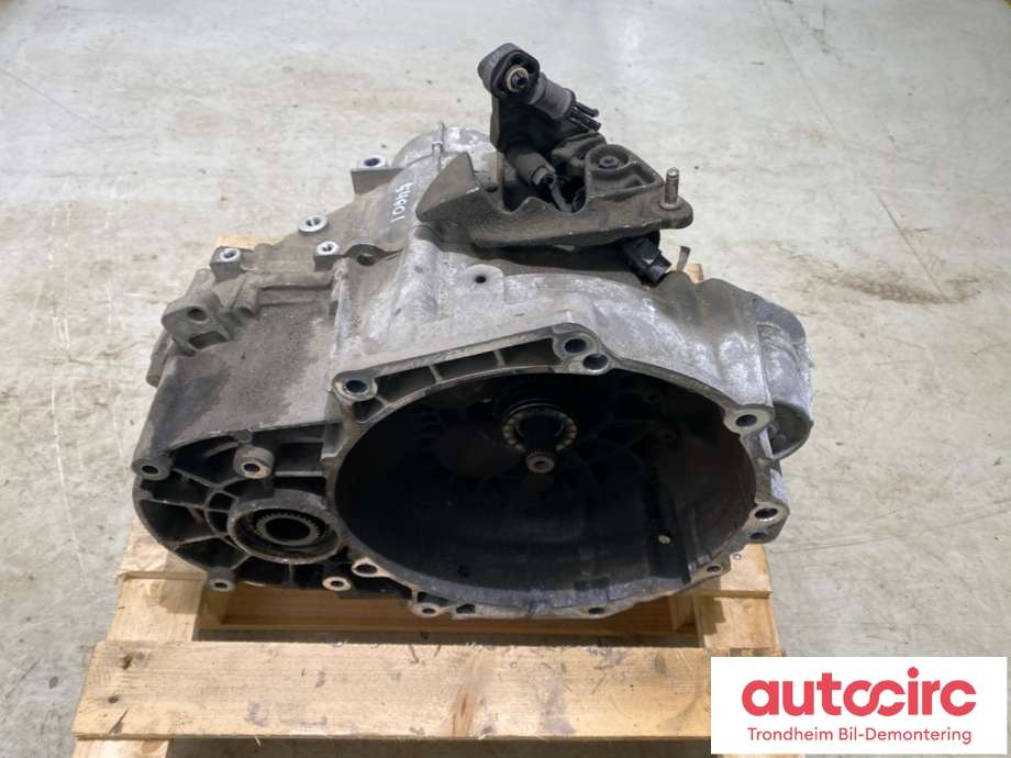 Girkasse manuell 6-trinn til VW Passat, 2011-2015 (B7) (B7) (02Q300013P)