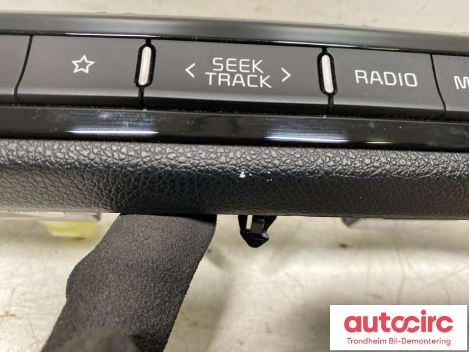 Bilstereo navigasjon betjeningspanel til Kia e-Niro 2022-->> (96540G 5300WK|)