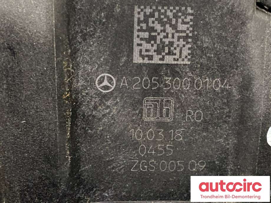 Pedal gass til Mercedes CLS 2018-->> (C257) (C257) (A2053000104|)