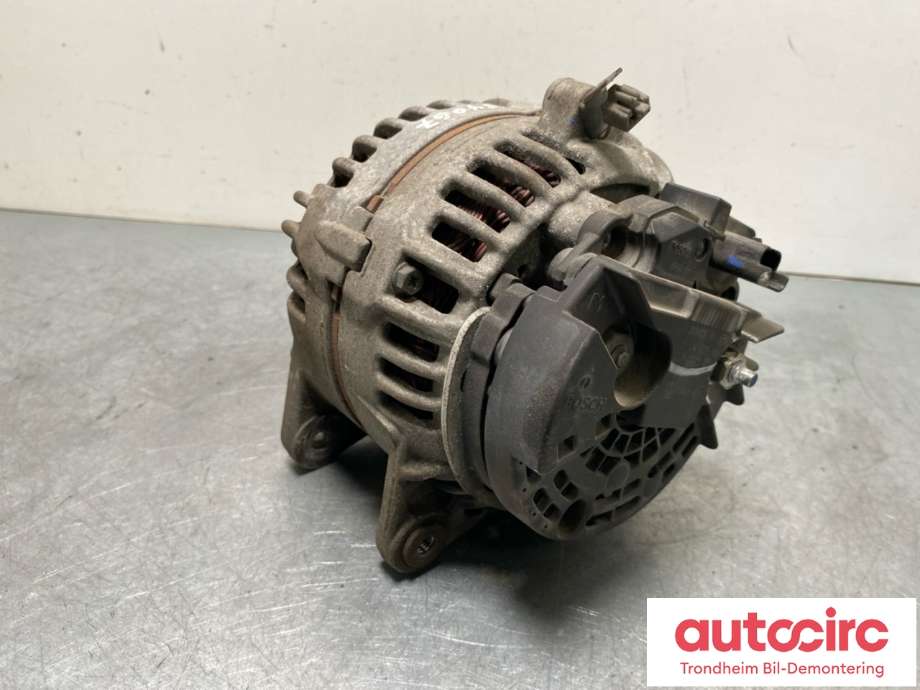 Dynamo diesel til Nissan Qashqai 2010-2014 (Type I, Fase 2)  (BOSCH||23100JD10A|0 124 525 140)