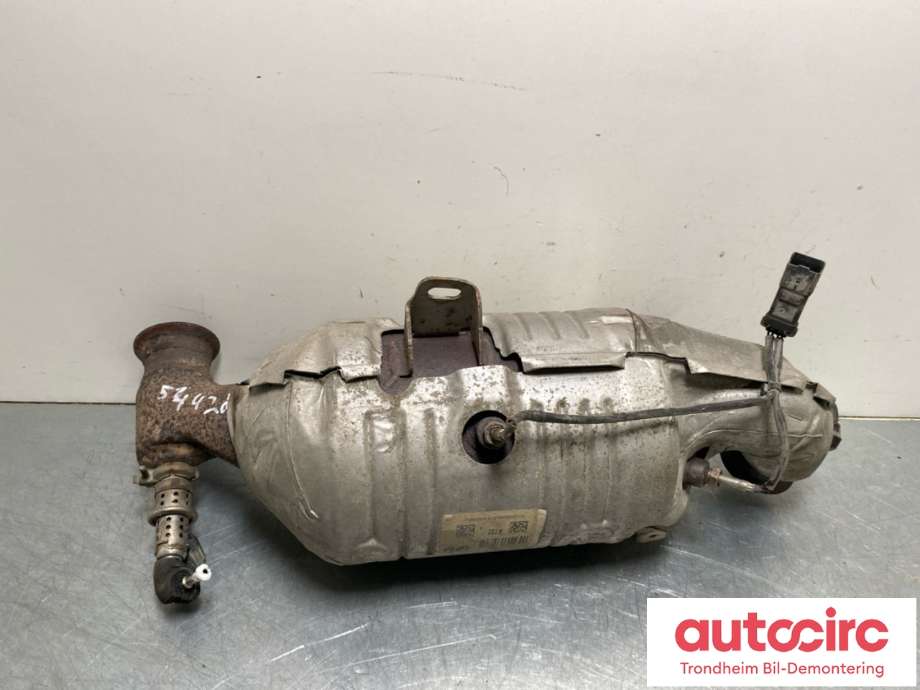 Katalysator til Citroën Berlingo 2015-2019 (Type II, Fase 2)  (9823467180|)