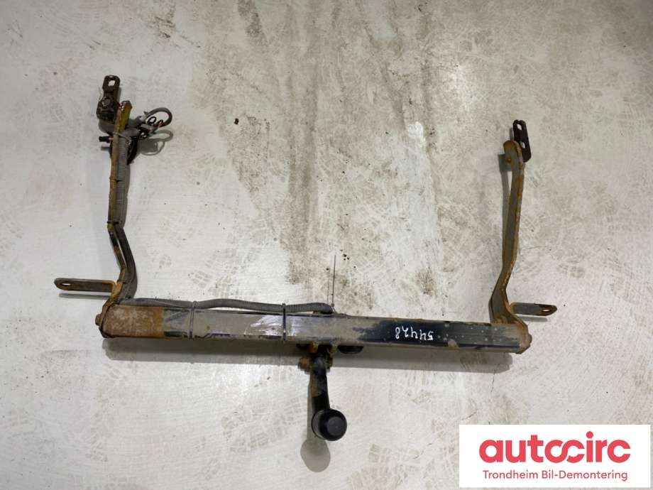 Hengerfeste til Citroën Berlingo 2015-2019 (Type II, Fase 2)  (NO PARTS ID|)