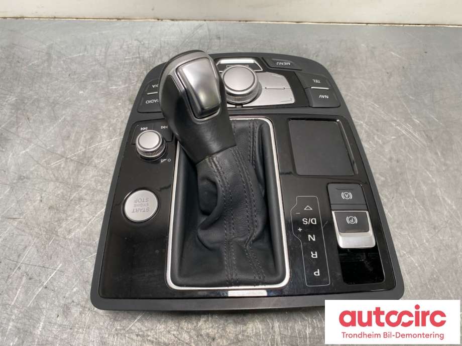 Bilstereo navigasjon betjeningspanel til Audi A6, Allroad 2015-2019 (Type III, Fase 2) (C7) (C7) (4G1919610F|)