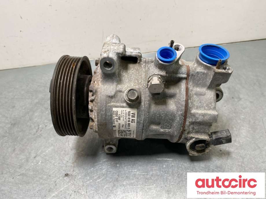 Aircondition kompressor til VW Tiguan 2016-2020 (Type II, Fase 1)  (5Q0816803E|5Q0816803D|)