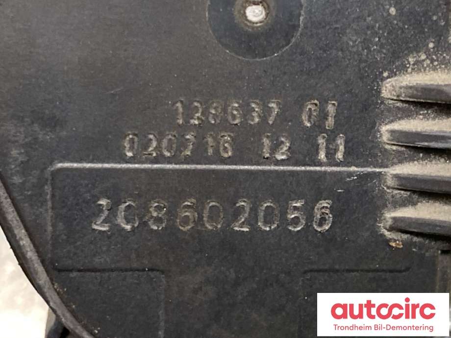 EGR-ventil til VW Tiguan 2016-2020 (Type II, Fase 1)  (04L131501R|04L131501AD|)