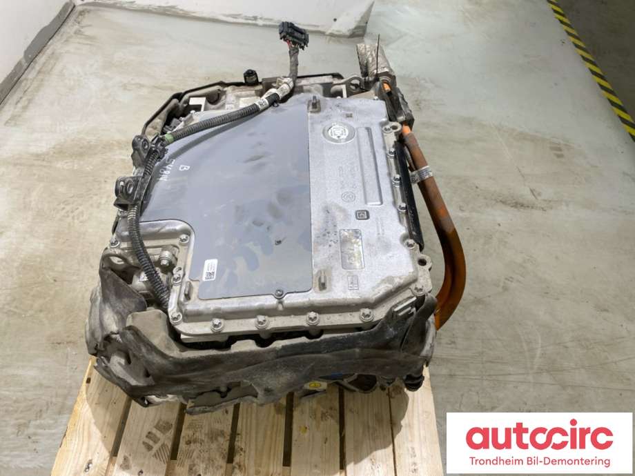 Motor elbil bak til BMW iX 2021-->> (I20) (I20) (12335B79C14|)