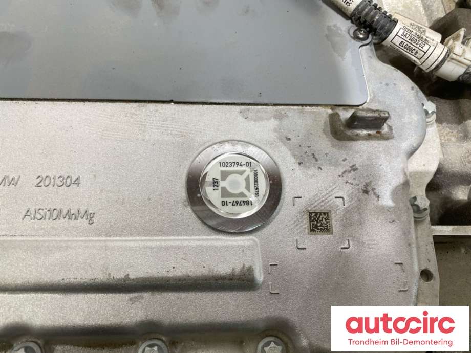 Motor elbil bak til BMW iX 2021-->> (I20) (I20) (12335B79C14|)