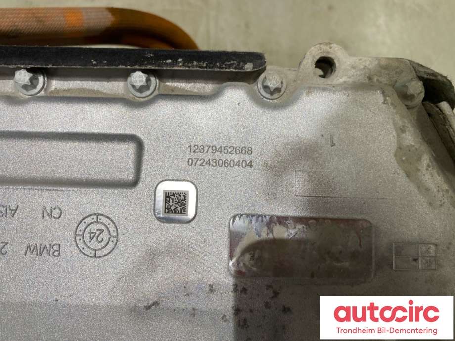 Motor elbil bak til BMW iX 2021-->> (I20) (I20) (12335B79C14|)