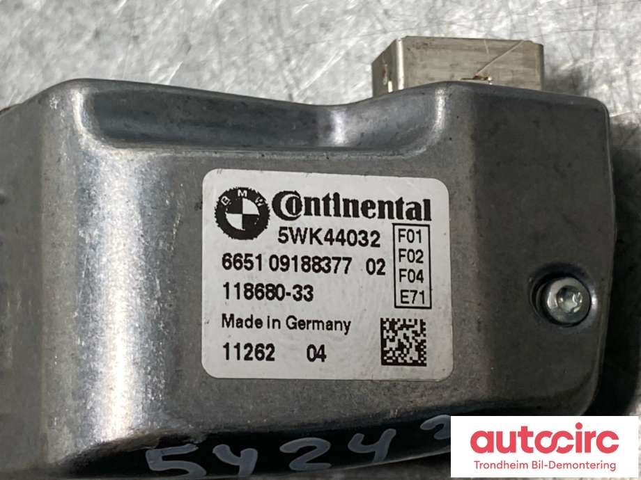 Parkeringskamera foran til BMW 7-Serie 2009-2015 (F01/F02/F03/F04) (F01/F02/F03/F04) (9188377|66519188377|)