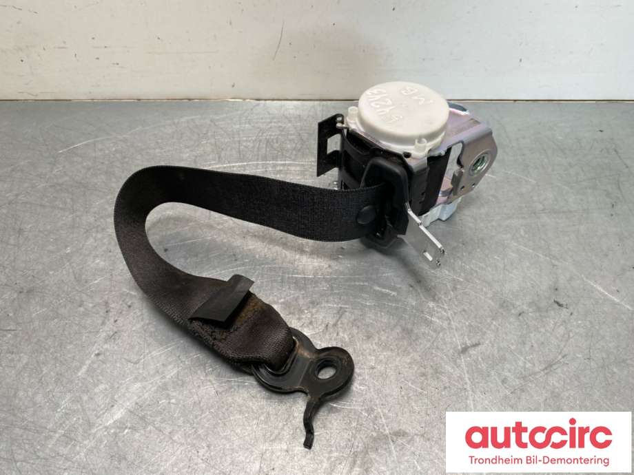Sikkerhetsbelte bak midtre til BMW 7-Serie, 2009-2015 (F01/F02/F03/F04) (F01/F02/F03/F04) (7269499)
