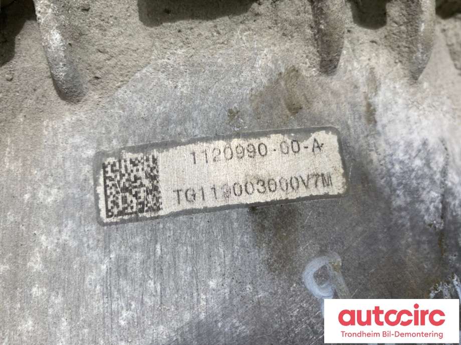Motor elbil bak til Tesla Model 3 2018-2023 (Fase 1) (112099000A|)