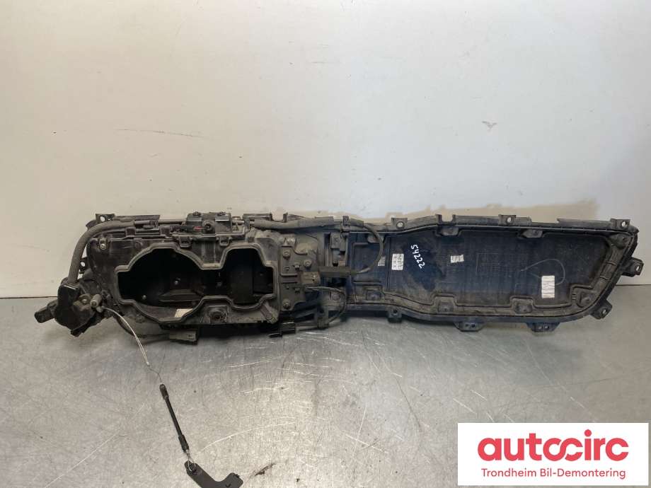 Grill til Kia Soul 2014-2019 (Type II) (86350E41009HA|86350E41009H|)